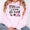 Funny Sarcastic Sweatshirt I M Nicer Than My Face Looks Sassy Coquette Aesthetic Crewneck 4