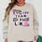 Funny Sarcastic Sweatshirt I M Nicer Than My Face Looks Sassy Coquette Aesthetic Crewneck 5
