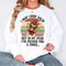 Funny Chicken Sweatshirt I May Look Calm Sarcastic Farm Humor Crewneck Pullover 4
