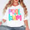 Comfort Colors Pool Bum TShirt Funny Summer Beach Vibes Graphic Tee For Vacation 2