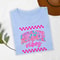 Summer Vibes Shirt Retro Beach Vacation Graphic Tee Cute Aesthetic Summer Top For Women 5