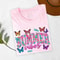Summer Vibes Butterfly Shirt Floral Cute Aesthetic Summer Tee For Vacation Beach Days 2