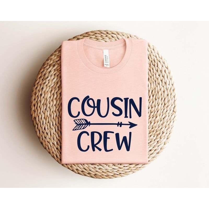 Cousin Crew Tshirt Matching Cousin Shirts Family Cousin Gifts Matching Cousin Shirt 1