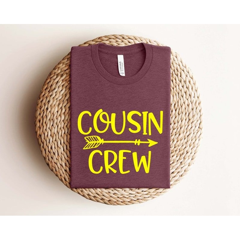 Cousin Crew Tshirt Matching Cousin Shirts Family Cousin Gifts Matching Cousin Shirt 2