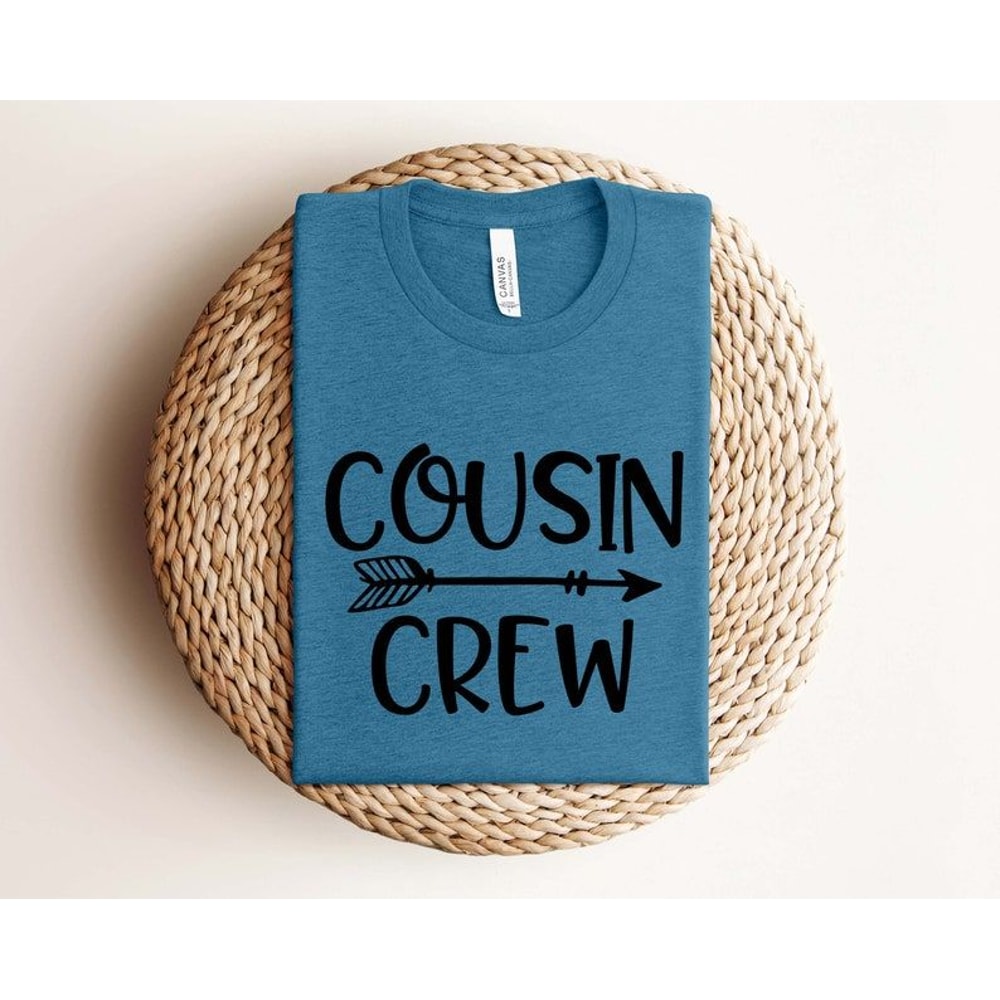 Cousin Crew Tshirt Matching Cousin Shirts Family Cousin Gifts Matching Cousin Shirt 3