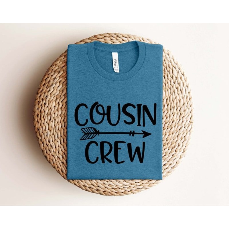 Cousin Crew Tshirt Matching Cousin Shirts Family Cousin Gifts Matching Cousin Shirt 3