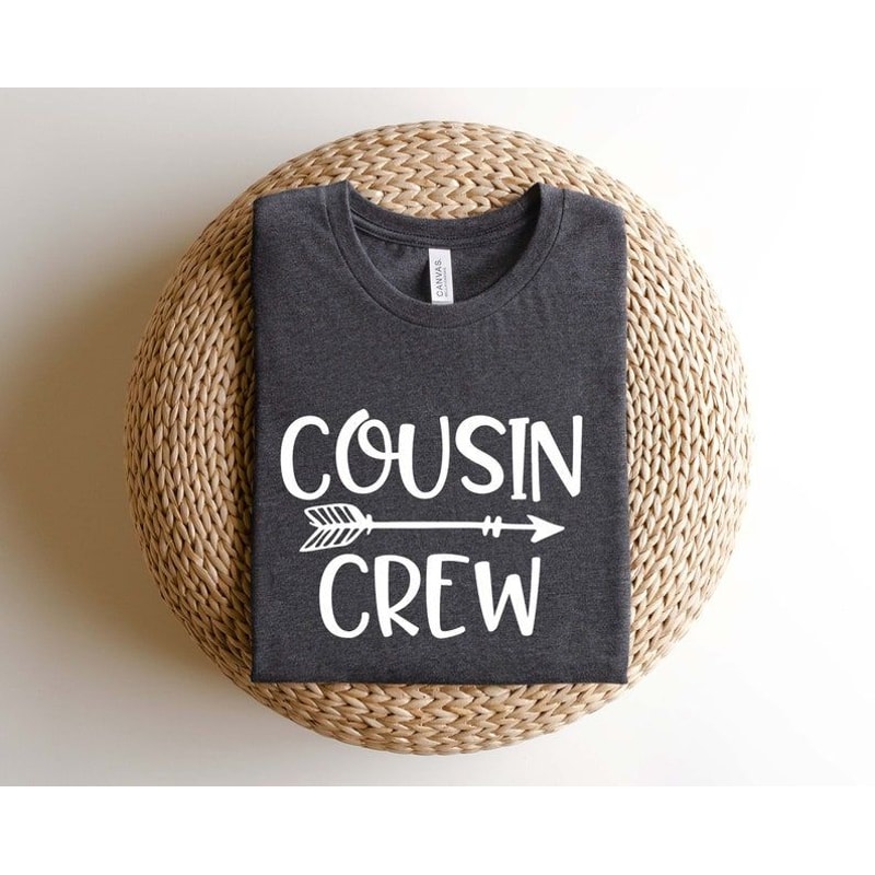 Cousin Crew Tshirt Matching Cousin Shirts Family Cousin Gifts Matching Cousin Shirt 0