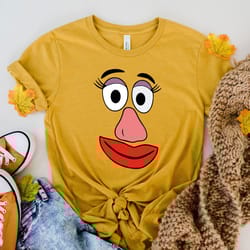 mr potato and mrs potato head shirt, funny personalized thanksgiving couple matching shirt