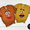 Mr Potato And Mrs Potato Head Shirt Funny Personalized Thanksgiving Couple Matching Shirt 1
