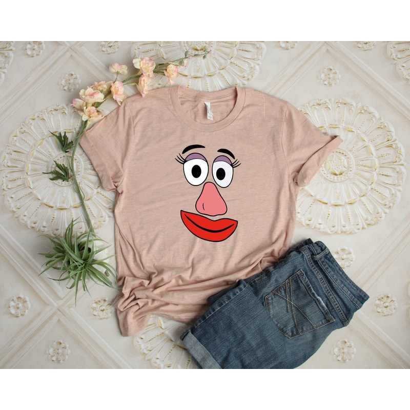 Mr Potato And Mrs Potato Head Shirt Funny Personalized Thanksgiving Couple Matching Shirt 2