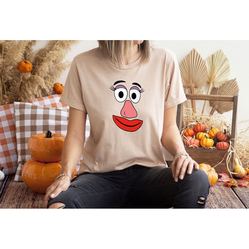 Mr Potato And Mrs Potato Head Shirt Funny Personalized Thanksgiving Couple Matching Shirt 3