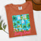 Comfort Colors Beach Vacation Shirt Salty Soul Coastal Palm Graphic Tee For Summer Ocean Lovers 3