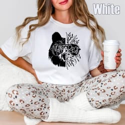 comfort colors mama bear shirt, floral graphic tee, cute mothers day gift, rustic mom life shirt, mama bear tee