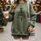 Jesus Christmas Sweatshirt Christian Christmas Tees Faith Holiday Crewneck Religious Christmas Swea 0