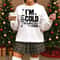 Funny Christmas Sweatshirt Yes I Am Cold I Am Always Cold Sweatshirt Cozy Holiday Crewneck Winter T 2