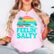 Comfort Colors Feelin Salty Shirt Beach Shirt Summer Vacation Tee Coastal Graphic Shirt Sunset Ocea 4