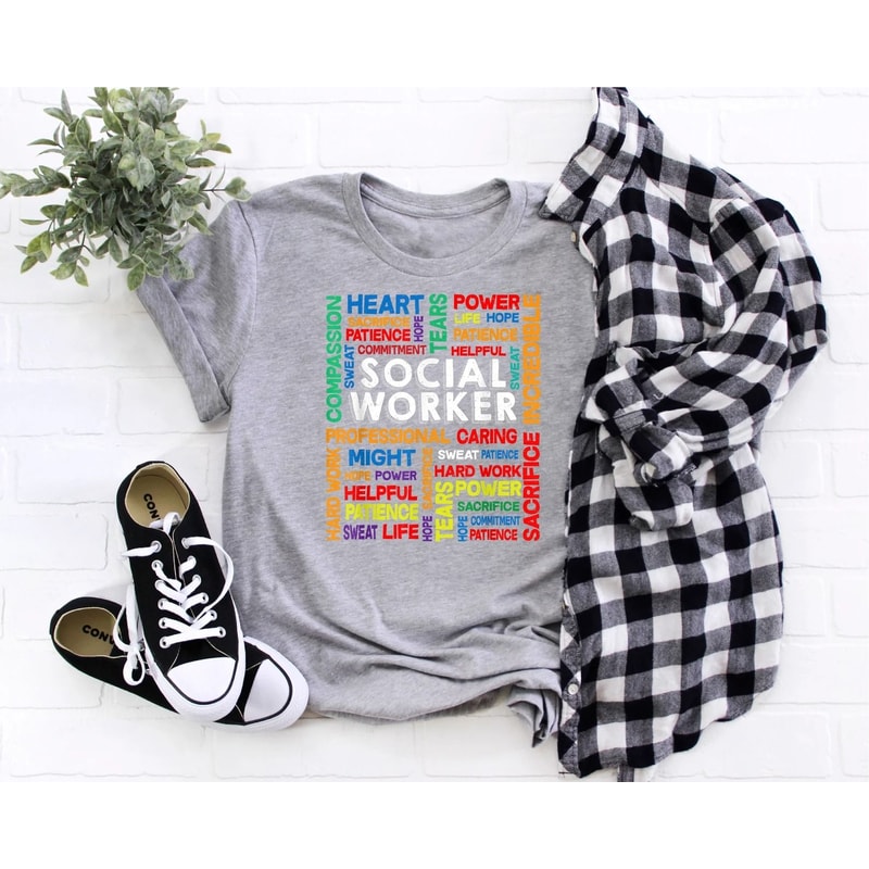 Social Worker Shirt Social Work Shirt Social Work TShirt Social Worker Social Worker Gift Gift For 0