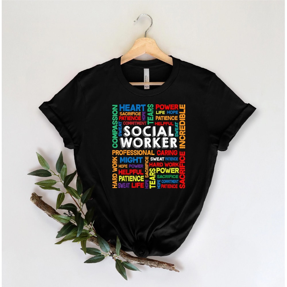 Social Worker Shirt Social Work Shirt Social Work TShirt Social Worker Social Worker Gift Gift For 2