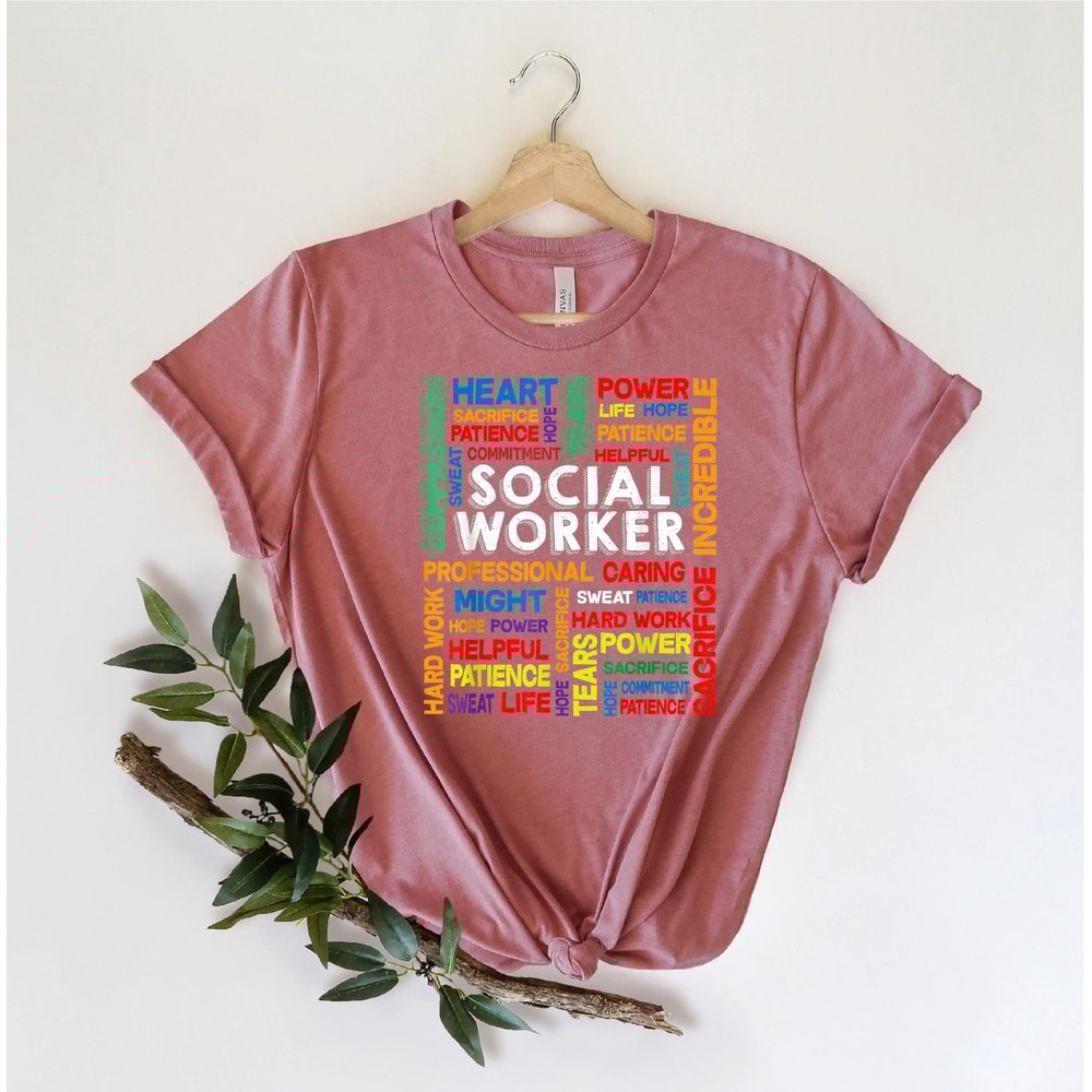 Social Worker Shirt Social Work Shirt Social Work TShirt Social Worker Social Worker Gift Gift For 3
