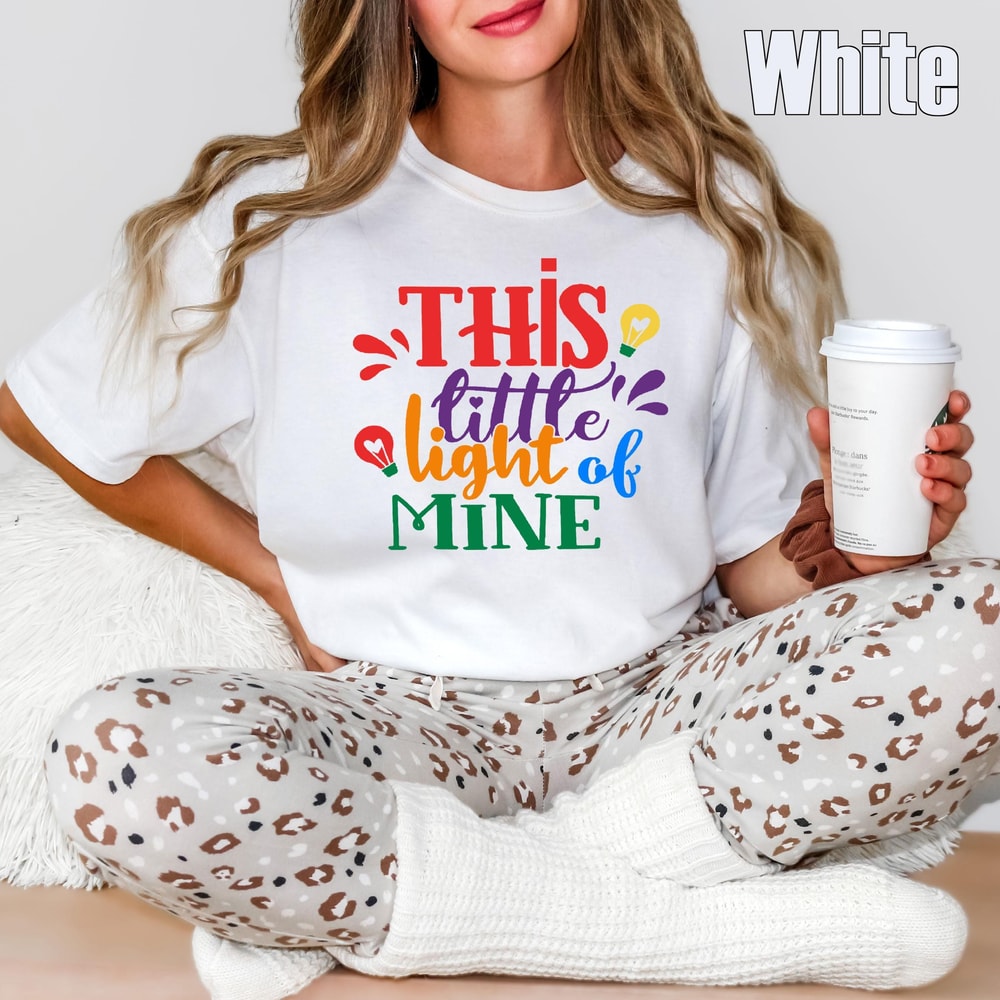 Comfort Colors This Little Light Of Mine Shirt Christian Faith Inspirational Gospel Tee 3