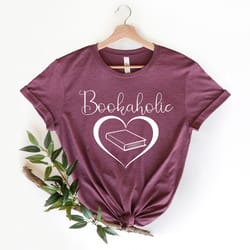 bookaholic shirt books shirts reading shirt librarian shirt book shirt book lover shirt librarian gift teacher shirt