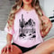Arizona Desert Shirt Desert Cactus Tee Boho Southwest Vintage Graphic Tee 5