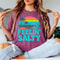 Comfort Colors Feelin Salty Shirt Beach Ocean Summer Vacation Coastal Graphic Tee 0