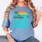 Comfort Colors Feelin Salty Shirt Beach Ocean Summer Vacation Coastal Graphic Tee 5