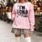 Comfort Colors Yes Im Cold Always Cold Funny Christmas Sweatshirt Winter Humor Crewneck 3