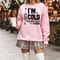 Comfort Colors Yes Im Cold Always Cold Funny Christmas Sweatshirt Winter Humor Crewneck 3