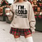 Comfort Colors Yes Im Cold Always Cold Funny Christmas Sweatshirt Winter Humor Crewneck 0