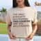 Chaos Coordinator Shirt Funny Office Humor T Shirt Comfort Colors Work Tee Gift 3
