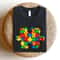 Colorful Autism Puzzle Shirt For Moms Soft Autism Awareness Tee Gift 2