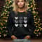 Nine Hearts Valentines Day Sweatshirt Womens Cute Heart Crewneck Romantic Pullover 1