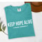 Comfort Colors Keep Hope Alive TShirt Jesse Jackson Tribute Tee Civil Rights Shirt Inspirational Ju 1