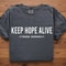 Comfort Colors Keep Hope Alive TShirt Jesse Jackson Tribute Tee Civil Rights Shirt Inspirational Ju 5
