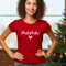 Mama Mini Valentines Day Shirts Matching Mother Daughter Heart Outfit Gift Set 1
