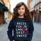 Funny I Heart You Valentines Sweatshirt Trendy Kids Crewneck Cute Heart Pullover 3