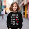 Funny I Heart You Valentines Sweatshirt Trendy Kids Crewneck Cute Heart Pullover 0