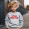 Stud Muffin Sweatshirt Boys Valentines Day Crewneck Cute Heart Gift Outfit 4
