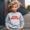 Stud Muffin Sweatshirt Boys Valentines Day Crewneck Cute Heart Gift Outfit 4