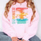 Summer Sunset Beach Sweatshirt Vintage Summer Shirt Tropical Palm Tree Shirt Coastal Vacation Sweat 2