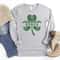 Custom St Patricks Day Shirt Personalized Shamrock Lucky Irish Name Tee For Family Kids 1
