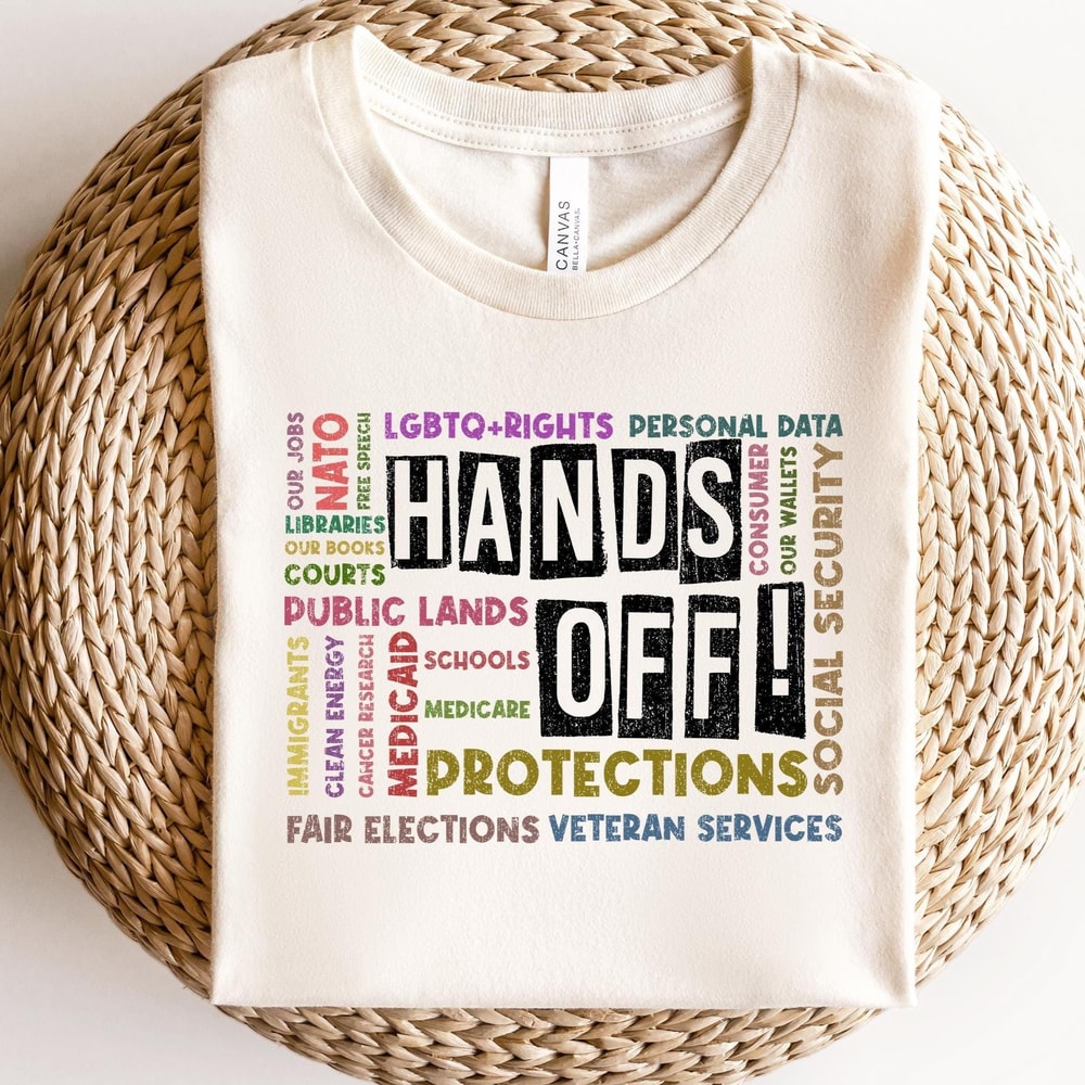 Hands Off Protest Sweatshirt Political Hands Off Protest Shirtt And Hoodie 0