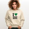 Funny St Patricks Day Shirt I Love Irish Boys Shamrock Heart Tee For Women 4