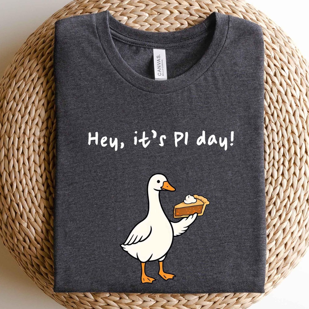 Hey Its Pi Day Silly Goose Pi Day Shirt Math Teacher Shirt Funny Pi Day Nerdy Math STEM Teacher Gif 1
