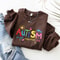 Autism Accept Understand Love ShirtColorful Autism Awareness Sweatshirt Neurodiversity Support Gift 3