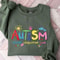 Autism Accept Understand Love ShirtColorful Autism Awareness Sweatshirt Neurodiversity Support Gift 4