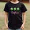 Personalized Girls St Patricks Day Shirt Custom Shamrock Toddler Tee Lucky Clover Kids Outfit 3