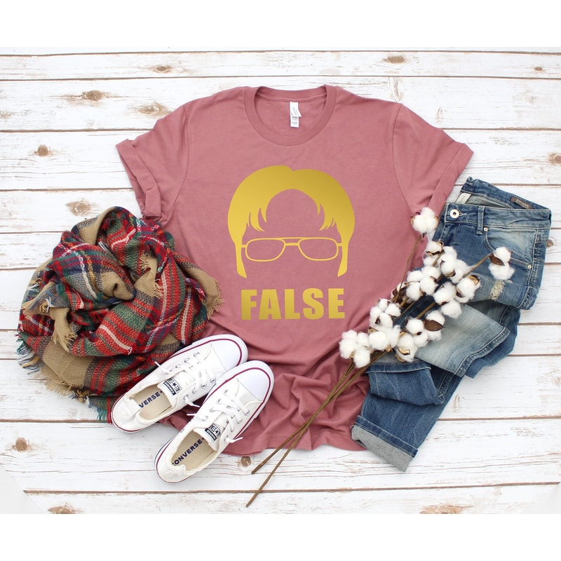 Dwight Schrute False The Office Shirt